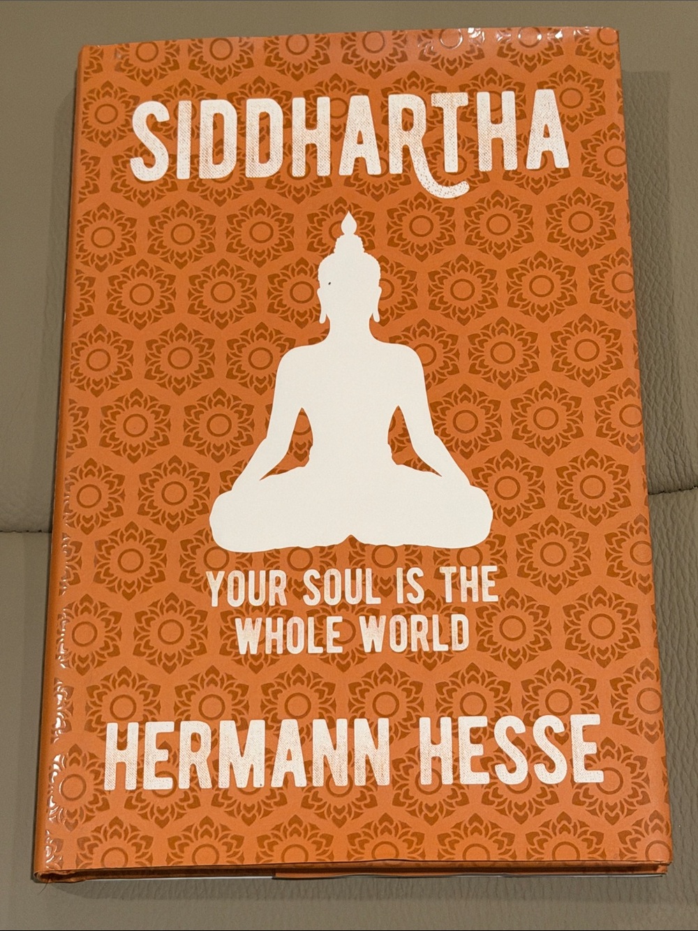 Hermann Hesse Siddhartha Hardcover Book – Classic Literature